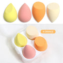 Makeup Sponge Professional Cosmetic Puff Multiple sizes For Foundation Concealer Cream Make Up Soft 2-8pcs Sponge Puff Wholesale