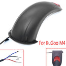 Electric Scooter Fender with Taillight Scooter Wings Rear Mud Guard Support Protection 10 inch Kugoo M4 Kick Scooter Fenders