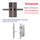 YOHEEN Wifi Electronic Smart Door Lock With Tuya App, Security Biometric Fingerprint Lock Password RFID Card