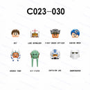 Mandalorians Baby Yoda Ahsoka Building Blocks Star Stormtroopers Luke Skywalker Boba Fett Obi-wan Wars Action Figure Toy