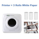 PAPERANG Mini Thermal Bluetooth Printer Portable Photo Pictures Printer for Mobile Phone Android iOS Impresoras Fotos Gift