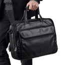 Large Men Leather Handbgs Male Genuine Leather Business Travel Brifcases Bag Men&