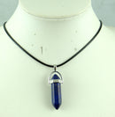 Naturstein Quarz Kristall Türkise Tigerauge Opal Aventurin Endulum Anhänger für diy lSchmuckherstellung Halskette Zubehör