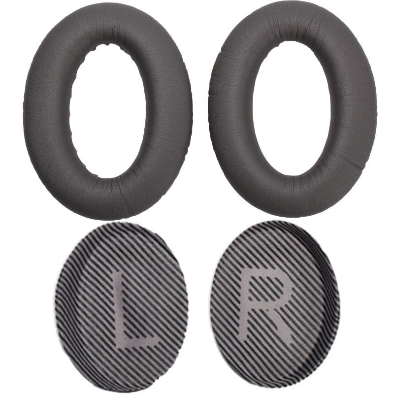 Almohadillas de repuesto para auriculares BOSE QC35 QuietComfort 35 y 35 II, almohadillas de espuma viscoelástica de alta calidad con palanca