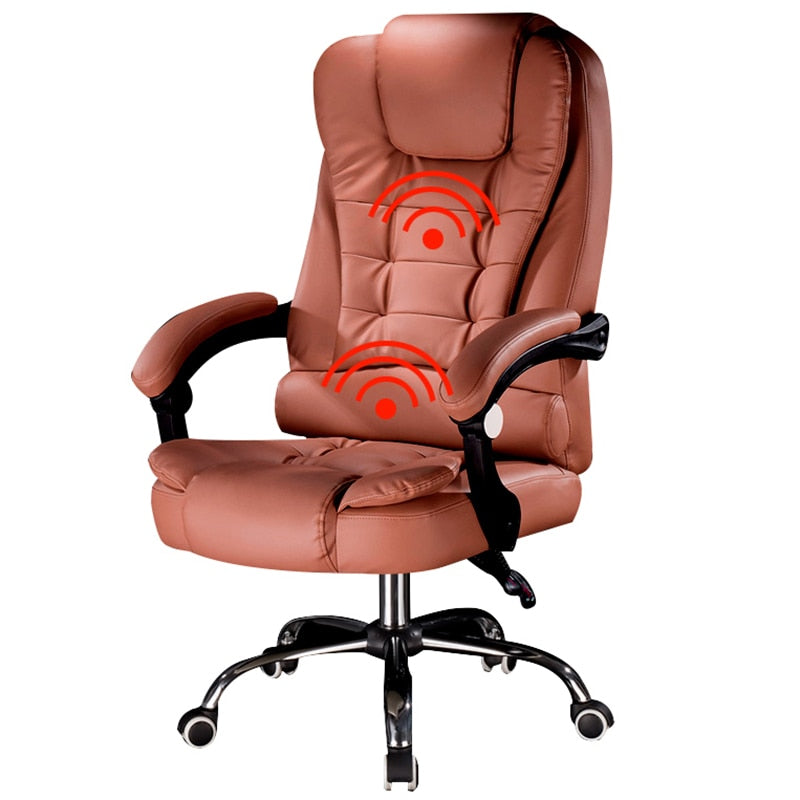 New products boss computer chair office home swivel massage chair lifting adjustable chair