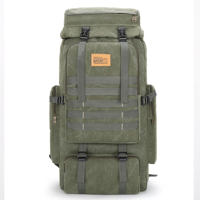 Military Backpack Tactical Army Rucksack Outdoor Sports Camping Hiking Hiking Fishing Hunting Waterproof Bag 1000d Nylon