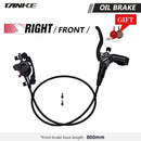 TANKE MTB Bike oil disc brake 160mm rotor Caliper hydraulic calliperplate Front Rear handle A B-pillar CNC bicycle parts cycling