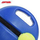 Heavy Duty Tennis Training Aids Base With Elastic Rope Ball Practice Self-Duty Rebound Tennis Trainer Partner Sparring Device