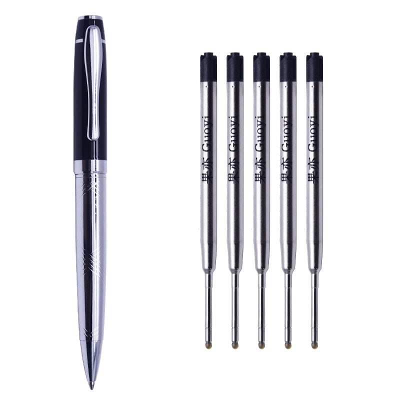 Guoyi C001 424 G2 Ballpoint Luxury Eenvoudige Business Examen Metal High-End  Gifts Mass Customization Logo Signature Pen
