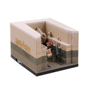 Omoshiroi Block 3D Memo Pads Novelty Famious Movie Building Harry Design New Year Christmas Birthday Gift