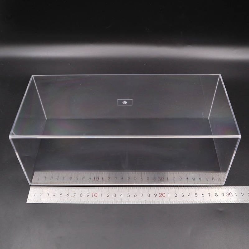 Model Car Acrylic Case Display box Transparent Dustproof with Black Base 1/64 1/43 1/32 1/18 1/24