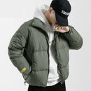 2022 Winter Coat Men Stand Collar Bread Coats Men&