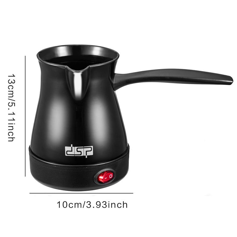 Cafetera turca, máquina de café, cafetera eléctrica portátil para té, café, Espresso, leche hervida, hervidor de café, Cezve Ibrik