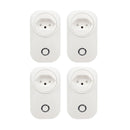 Switzerland Smart Plug Wifi Socket Swiss 16A 3500W Power Monitor CH Outlet Tuya Life Works With Alexa Google Home