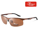 Cook Shark 2020 new aluminum magnesium sunglasses men&