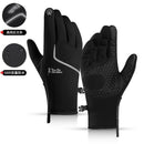 Motorcycle Gloves Moto Gloves Winter Thermal Fleece Lined Winter Water Resistant Touch Screen Non-slip Motorbike Riding Gloves