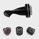 Peine de masaje de meridianos de microcorriente, raspado infrarrojo, régimen de desintoxicación corporal, dragado, forma de cepillo caliente, promueve la relajación de la sangre