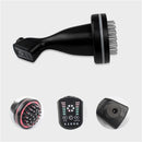 Peine de masaje de meridianos de microcorriente, raspado infrarrojo, régimen de desintoxicación corporal, dragado, forma de cepillo caliente, promueve la relajación de la sangre