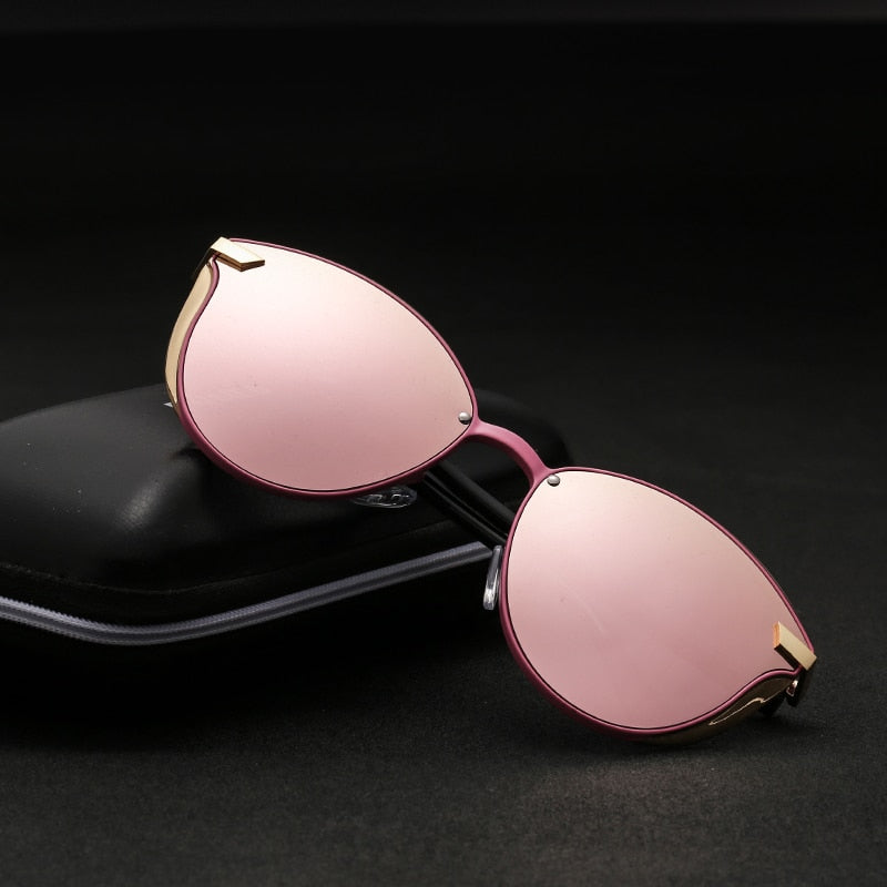 BANNED 1976 Luxury Women Sunglasses Fashion Round Ladies Vintage Retro Brand Designer Oversized Female Sun Glasses Oculos Gafas