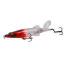 13cm 16g nuevo Whopper Plopper flotante Popper señuelo de Pesca con cola suave giratoria Artificial cebo duro Swimbait Pesca