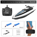 2.4G LSRC-B8 RC High Speed Racing Boat Waterproof Rechargeable Model Electric Radio Remote Control Speedboat Gifts Toys for boys