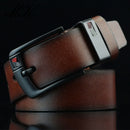 Maikun Gürtel Vintage Mode Legierung Dornschließe Herren Gürtel Student Wild Für Männer Business Casual Gürtel