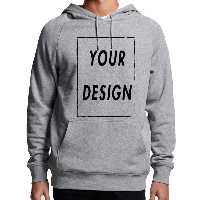 Kundenspezifische Hoodies Fügen Sie Ihren Text hinzu Sweatshirt Kundenspezifischer Langarm-Hoodie mit hoher Qualität und schwerem weichem Fleece