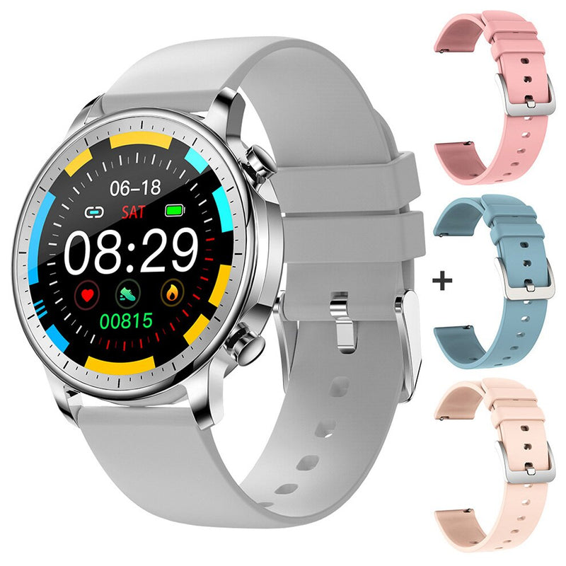 Reloj inteligente COLMI 2020 V23 para mujer, IP67, resistente al agua, con monitor de ritmo cardíaco, reloj inteligente