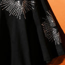 Summer 2021 Europe style new fashion Loose Breathable short-sleeve T-shirt for women personality casual hot diamonds female tops