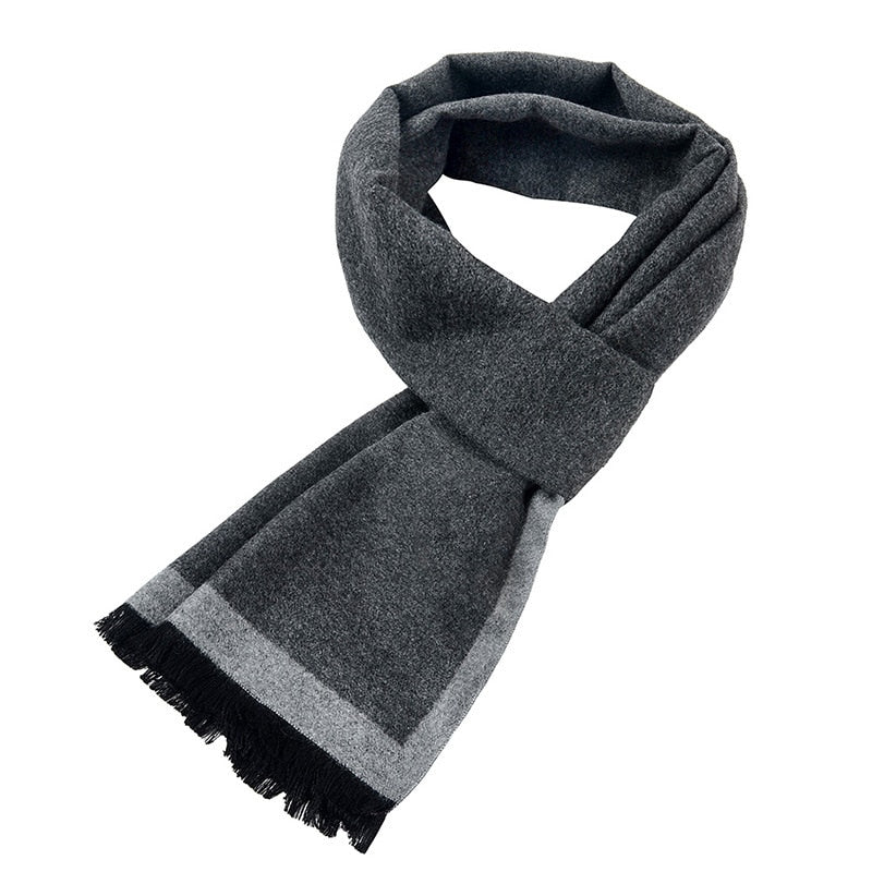 [Peacesky, nueva marca de invierno, bufanda de Cachemira a cuadros para hombre, bufandas para hombre, envío gratis YH101