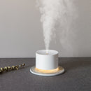 Portable Air Humidifier Wireless 2000mAh Usb Rechargeable Electric Humidifiers Diffuser Cool Mist Maker Night Lamp For Home