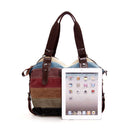 Nuevo bolso de hombro para mujer, bolso de lona, ​​bandolera, bolso de mano, bolso de mano, mensajero, moda