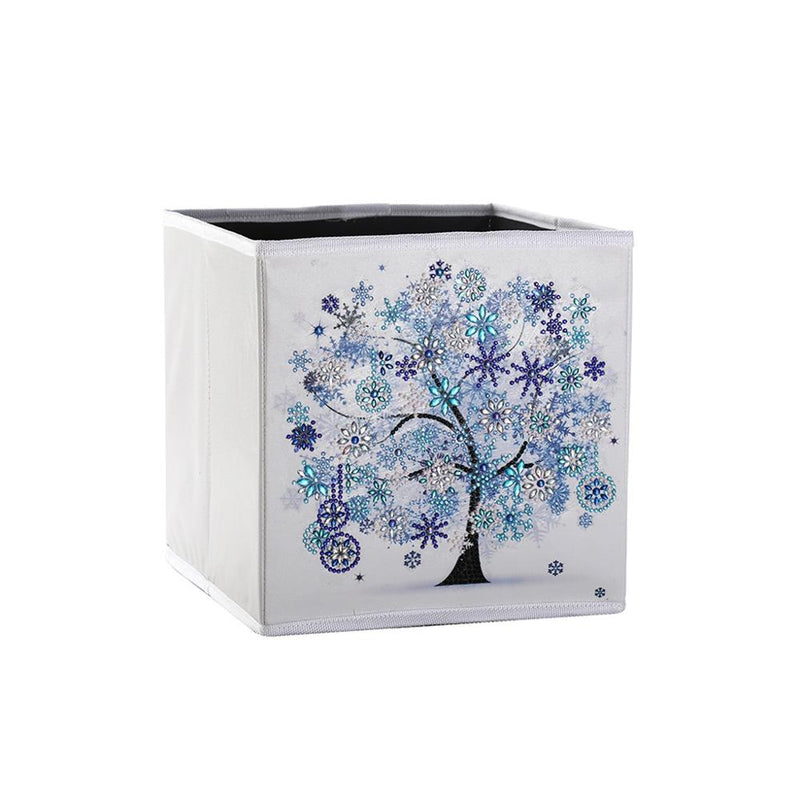 Diamond Painting Storage Box Storage Case Foldable Storage Bag DIY Cross Stitch Embroidery Diamond Art Number Kit New