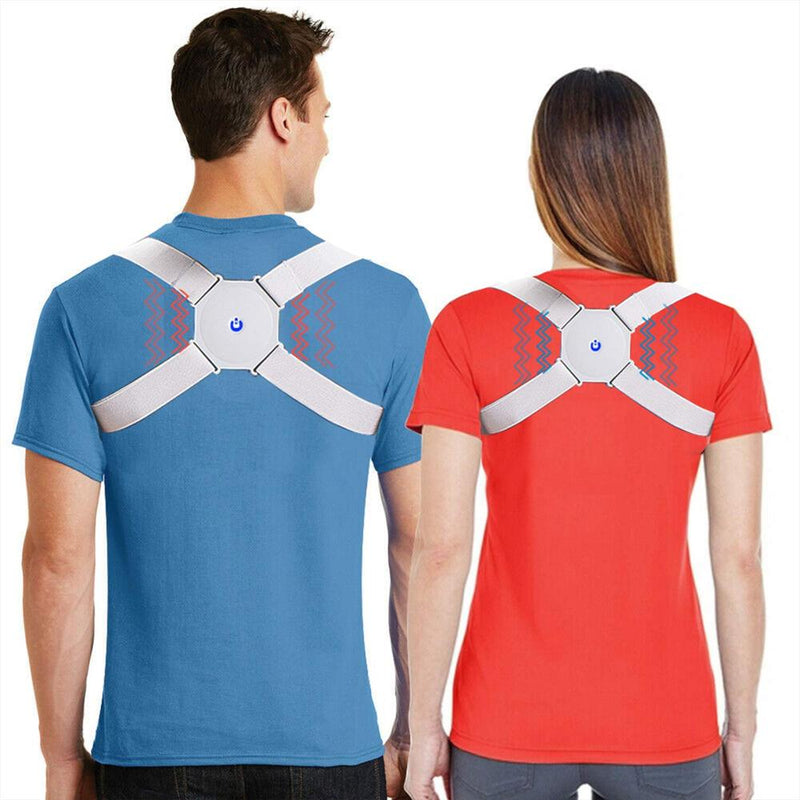 Adjustable Intelligent Posture Corrector Electronic Posture Reminder Back Brace Straightener Invisible Smart Posture Trainer