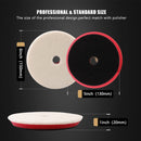 (Massenverkauf) SPTA 3 Zoll/5 Zoll/6 Zoll japanisches Polierwollpad Buffer Wollpolierpad zum Entfernen von Kratzern im Auto