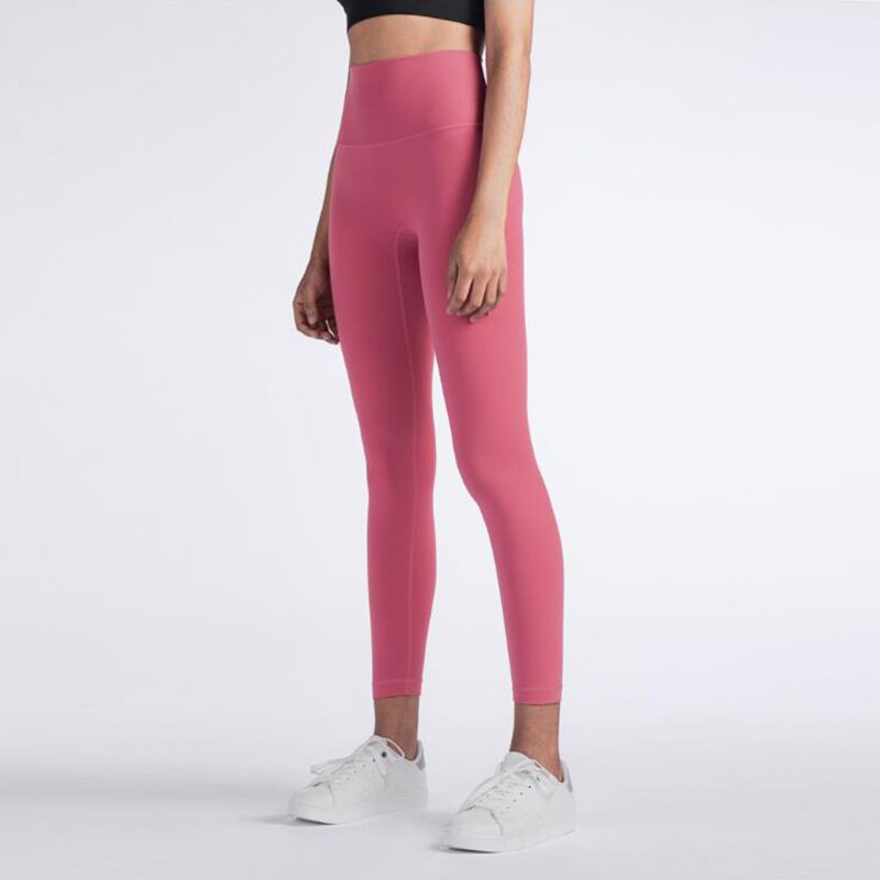 Vnazvnasi Hot Sale Fitness Female Full Length Leggings 11 Colors Running Pants Formfitting Girls Yoga Pants Sports Pants