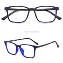YIMARUILI Ultra-Light Square Pure Titanium Myopia Eyewear Women Blue Light Blocking Optical Prescription Glasses Frame Men 9822