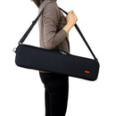 Outdoor Fishing Bags 63cm EVA Shockproof Fishing Tackle Bag Portable Rod and Reel Carry Bag Pole Storage Case with Strap PJ221