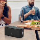 DOSS SoundBox Touch Control Bluetooth Speaker Portable Wireless Loud Speakers Stereo Bass Sound Box Built-in Mic for Computer PC