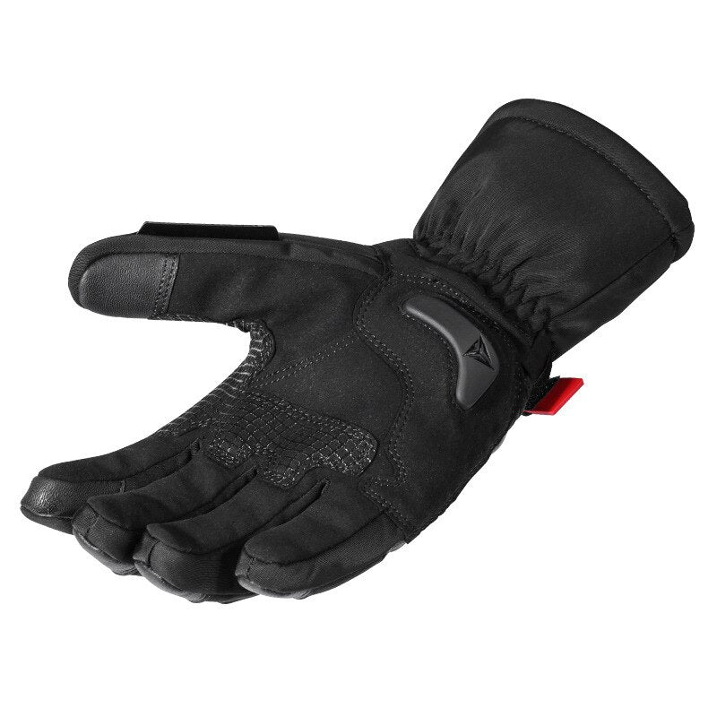 Waterproof Motorcycle Gloves Winter Warm Invierno Windproof Reflective Antislip Touch Operate Long Riding Gloves Gant Moto Luvas