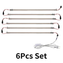 LED Grow Light 220V Full Spectrum LED Bar Lamp for Plants High Luminous Efficiency 8W 50/30cm for Grow Tent Greenhouses Flowers