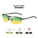 CoolPandas 2022 Photochrome Sonnenbrille Herren Tag Nachtsicht Polarisierte Chamäleonbrille Fahren UV400 Sonnenbrille Oculos De Sol