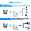 5G WiFi Repeater WiFi Amplifier 5Ghz WiFi Long Range Extender 1200M Wireless Wi Fi Booster Home Wi-Fi Internet Signal Amplifier
