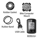 Ordenador de bicicleta XOSS G + velocímetro GPS inalámbrico impermeable bicicleta de carretera MTB bicicleta Bluetooth ANT + con computadoras de ciclismo de cadencia