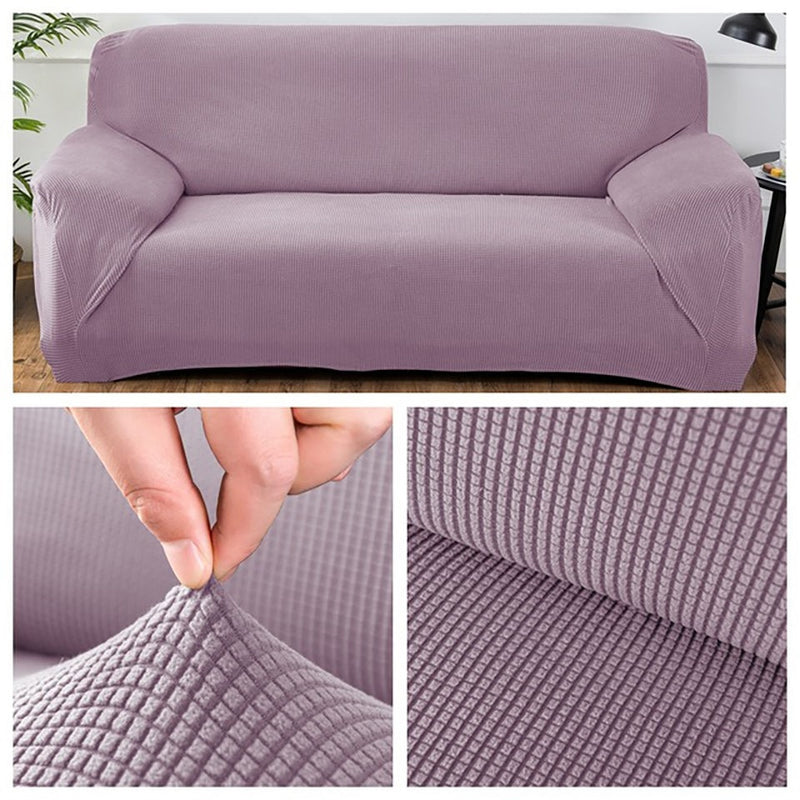 Polar-Fleece-Stoff Universal-Sofabezug Euro-Sofabezüge für Wohnzimmer Stretch-Schnitt-Ecksofa-Abdeckung Plaids auf dem Sofa