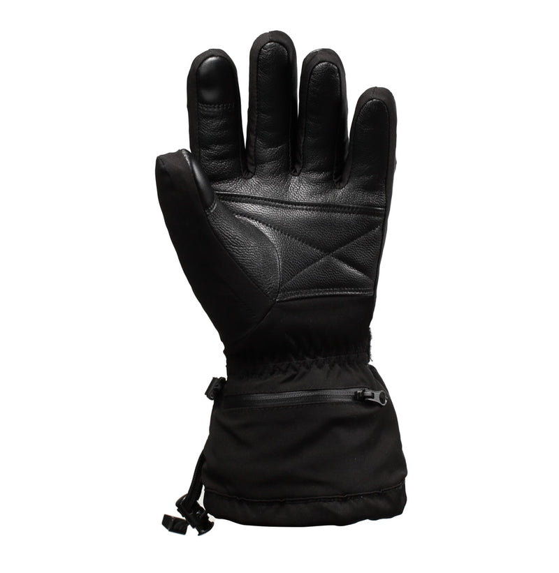 Guantes calefactables de invierno de Savior para mujer, guantes de esquí con calefacción eléctrica, guantes para hombre para deportes, manoplas térmicas de cuero recargables