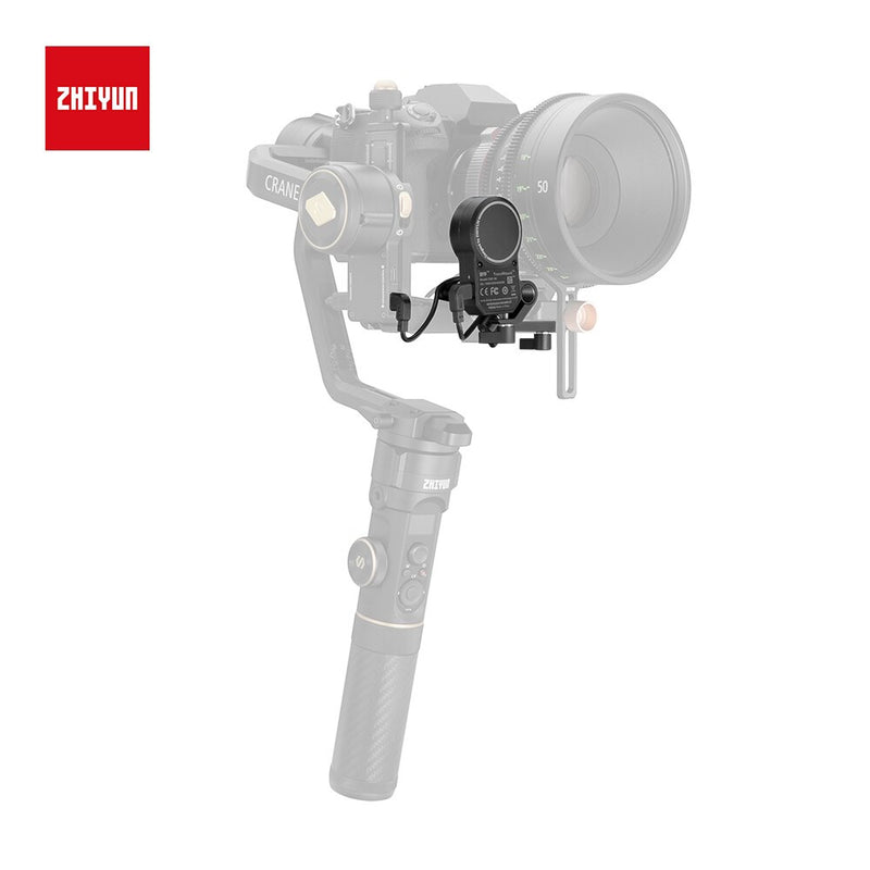 Zhiyun TransMount CMF-06 Fokus-/Zoom-Steuermotor 2.0 für Crane 2S Weebill S Crane 3S Crane 3 Lab 3-Achsen-Hand-Gimbal