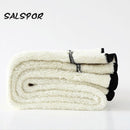SALSPOR 2XL Warm Winter Thick Leggings Women Wool Fleece Females Clothing Lambskin Cashmere Velvet Pants Elasticity S-2XL