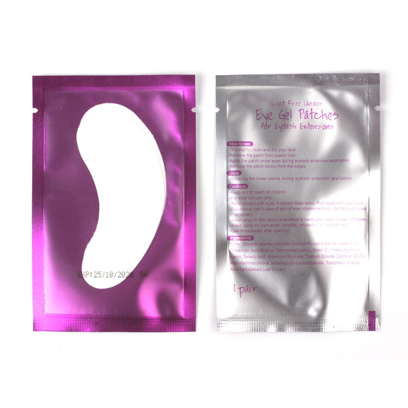 High Quality under Eye Pads Lash Eyelashes Extension Paper Patches Eye Tips Sticker Wraps Makeup Tools Cheap Under Eye Pads