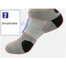 5 Pairs/Lot Professional Cycling Socks Mens Thicker Stocking Sweat-Absorbent Basketball Outdoor Sports Football Skateboard Socks